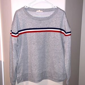 grey Pink Republic crewneck